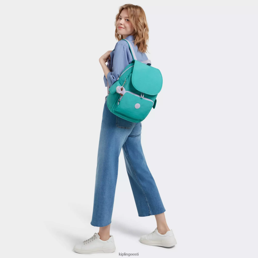 linnapakk seljakott Kipling surfar roheline naised 4NF06J350 mood seljakotid