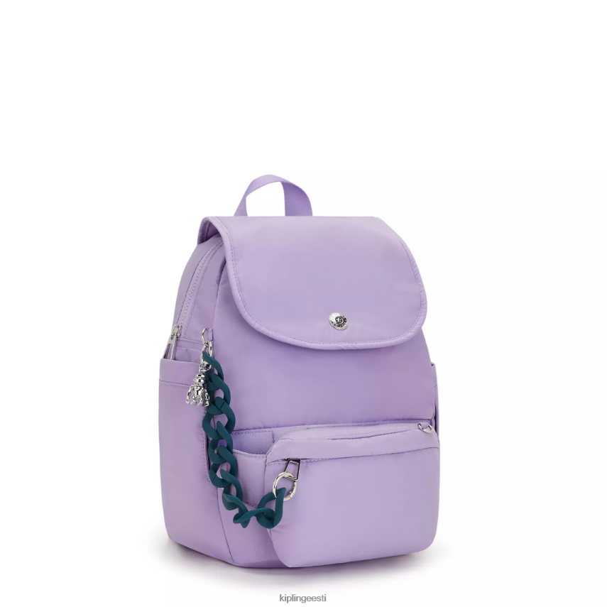 linnapakk väike victoria tang kabriolett seljakott Kipling vt jää lavendel naised 4NF06J361 mood seljakotid