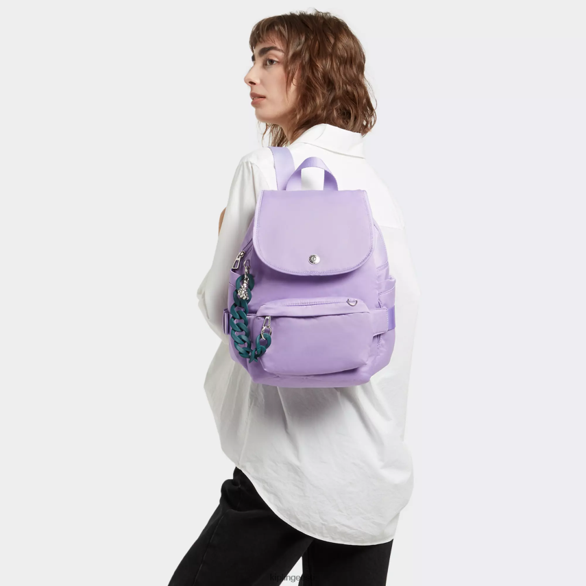 linnapakk väike victoria tang kabriolett seljakott Kipling vt jää lavendel naised 4NF06J361 mood seljakotid