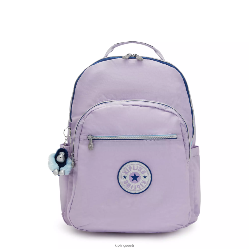 Seouli eriti suur 17" sülearvuti seljakott Kipling lõputu lilla lõbu naised 4NF06J441 sülearvuti seljakotid