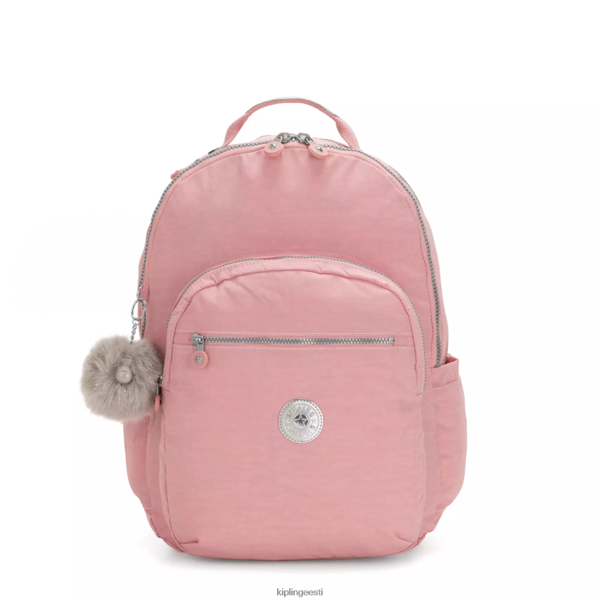 Seouli eriti suur 17" sülearvuti seljakott Kipling pruudi roos naised 4NF06J451 sülearvuti seljakotid