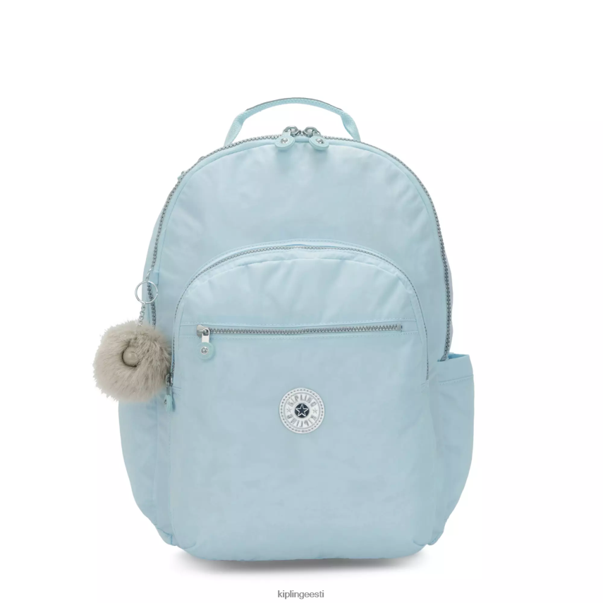 Seouli eriti suur 17" sülearvuti seljakott Kipling pruudi sinine naised 4NF06J450 sülearvuti seljakotid