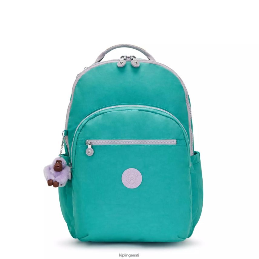 Seouli eriti suur 17" sülearvuti seljakott Kipling surfar roheline naised 4NF06J449 sülearvuti seljakotid