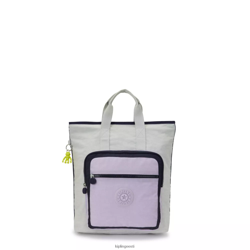 sia 15" sülearvuti kandekott Kipling hall lilla plokk naised 4NF06J446 sülearvuti seljakotid