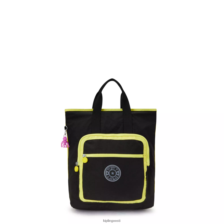 sia 15" sülearvuti kandekott Kipling tõeline must lubi naised 4NF06J447 sülearvuti seljakotid