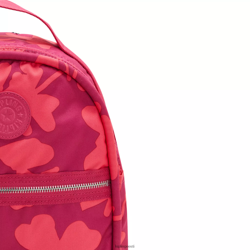 kae trükitud seljakott Kipling korallililled naised 4NF06J376 väikesed seljakotid