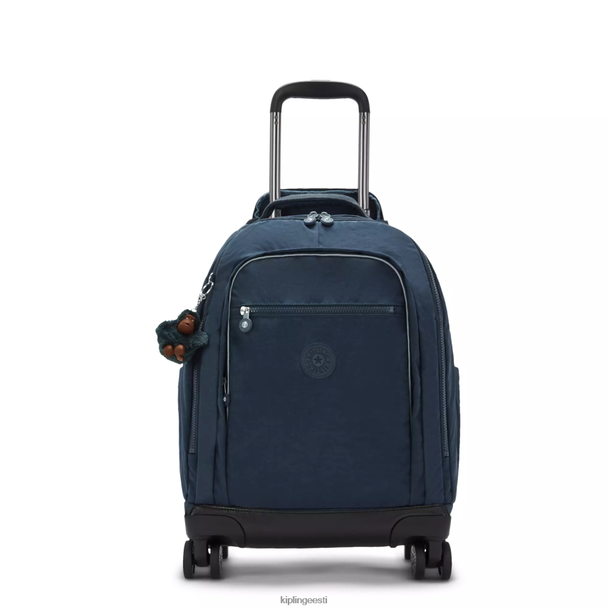 Uus-Mere 15" sülearvuti veeretav seljakott Kipling tõeline sinine toon naised 4NF06J480 veerevad seljakotid