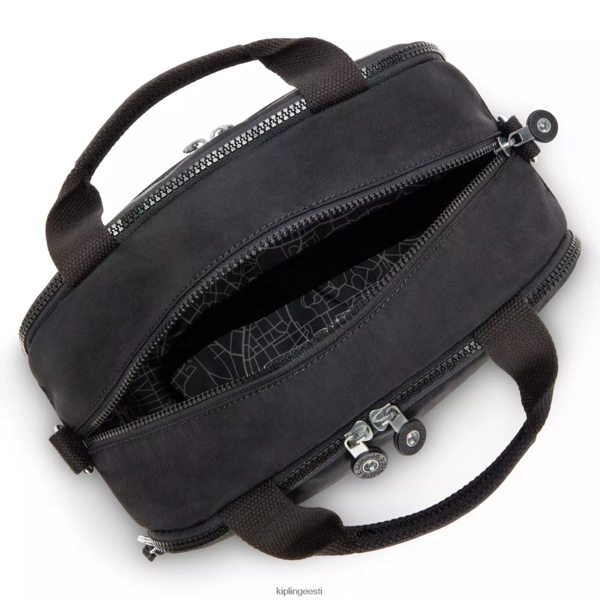 Palm Beachi tualett-tarvete kott Kipling must noir naised 4NF06J544 kotid