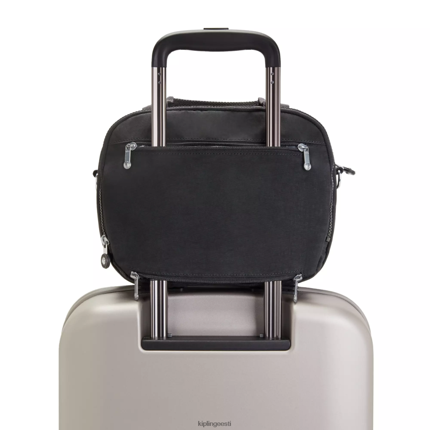 Palm Beachi tualett-tarvete kott Kipling must noir naised 4NF06J544 kotid