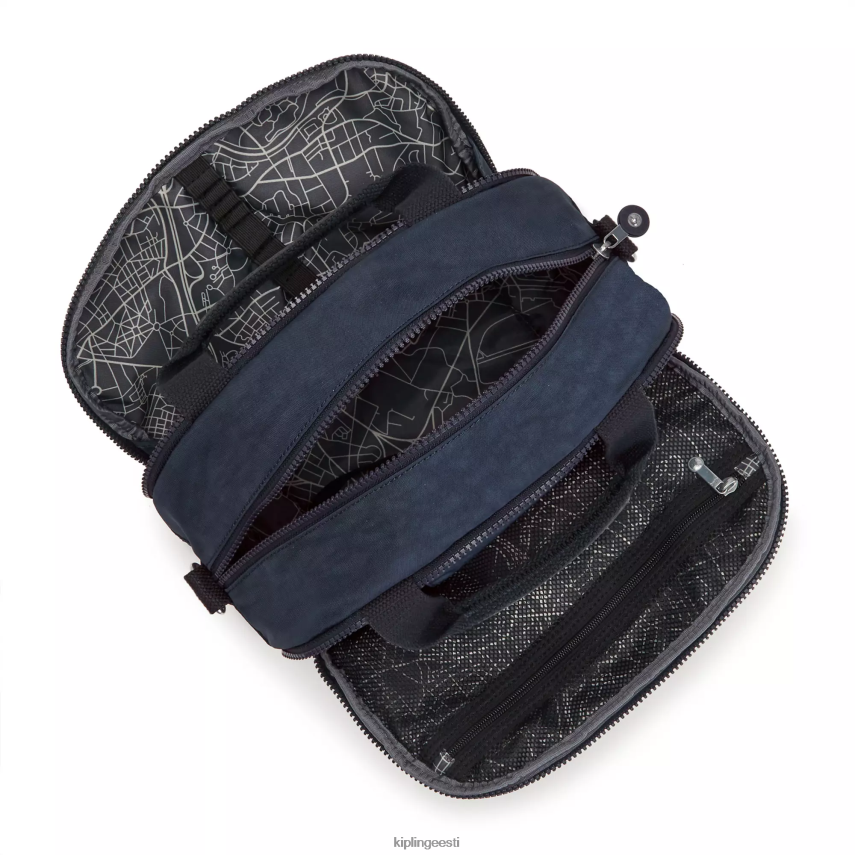 Palm Beachi tualett-tarvete kott Kipling sinine sinine naised 4NF06J545 kotid