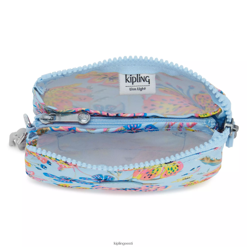 loovus väike trükitud kotike Kipling looduslikud lilled naised 4NF06J604 kotid