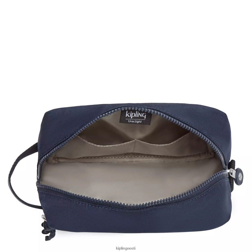 parac väike tualett-tarvete kott Kipling sinine sinine naised 4NF06J527 kotid