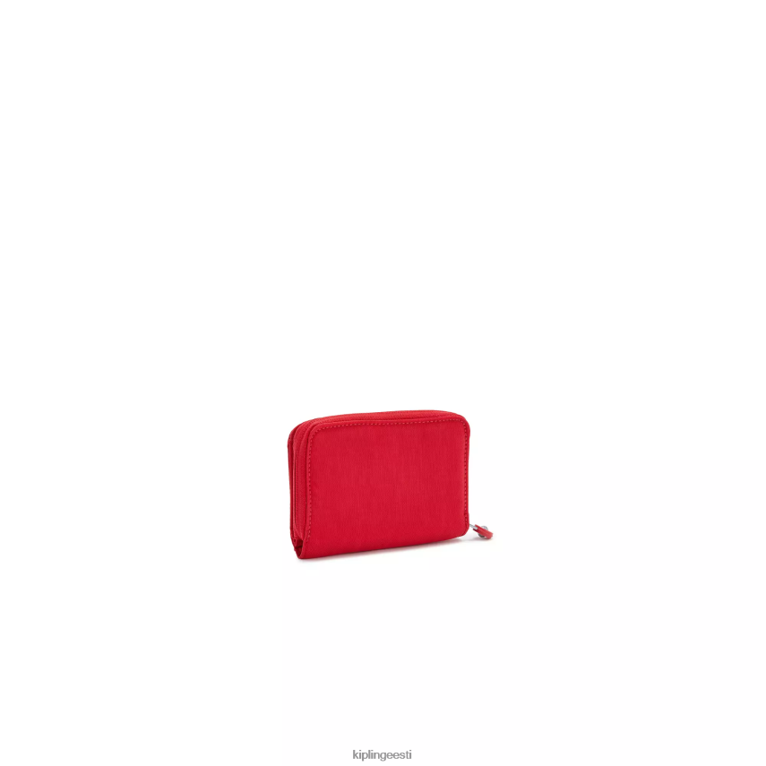 raha armastus väike rahakott Kipling punane rouge naised 4NF06J302 rahakotid ja käevõrud