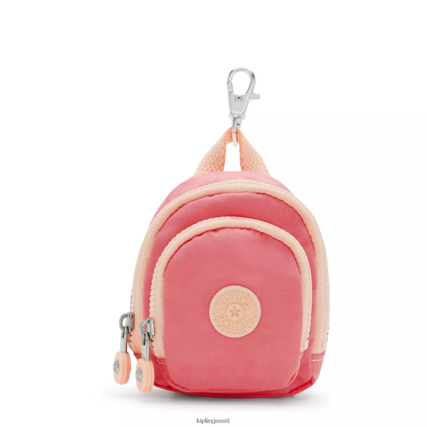 Seouli mini võtmehoidja Kipling rõõmus roosa naised 4NF06J618 võtmehoidjad